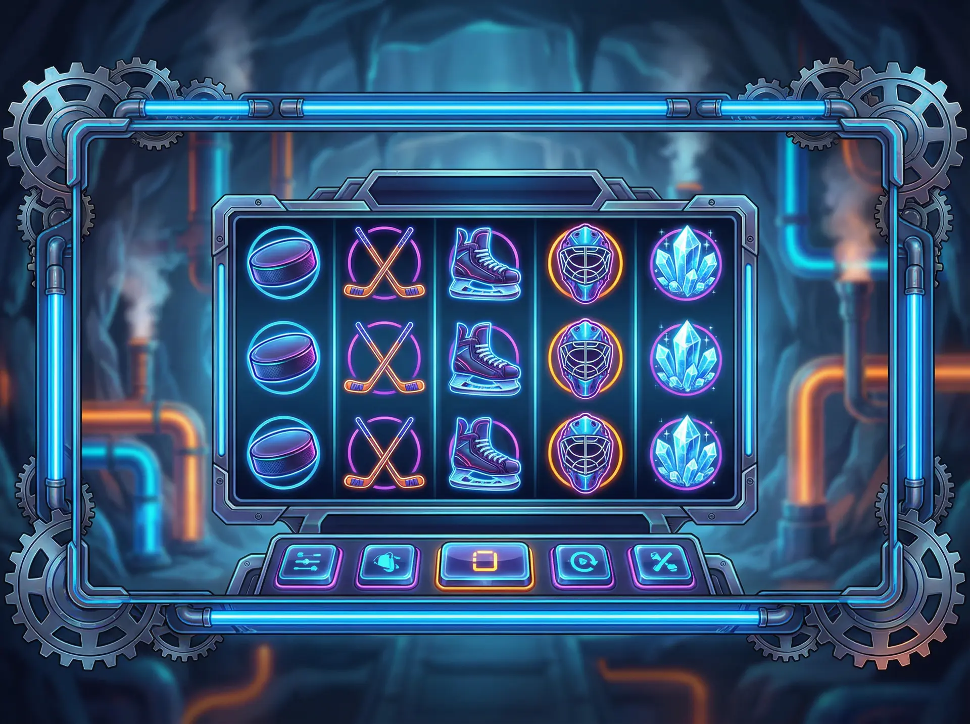 冰球突破游戏评测 老虎机游戏