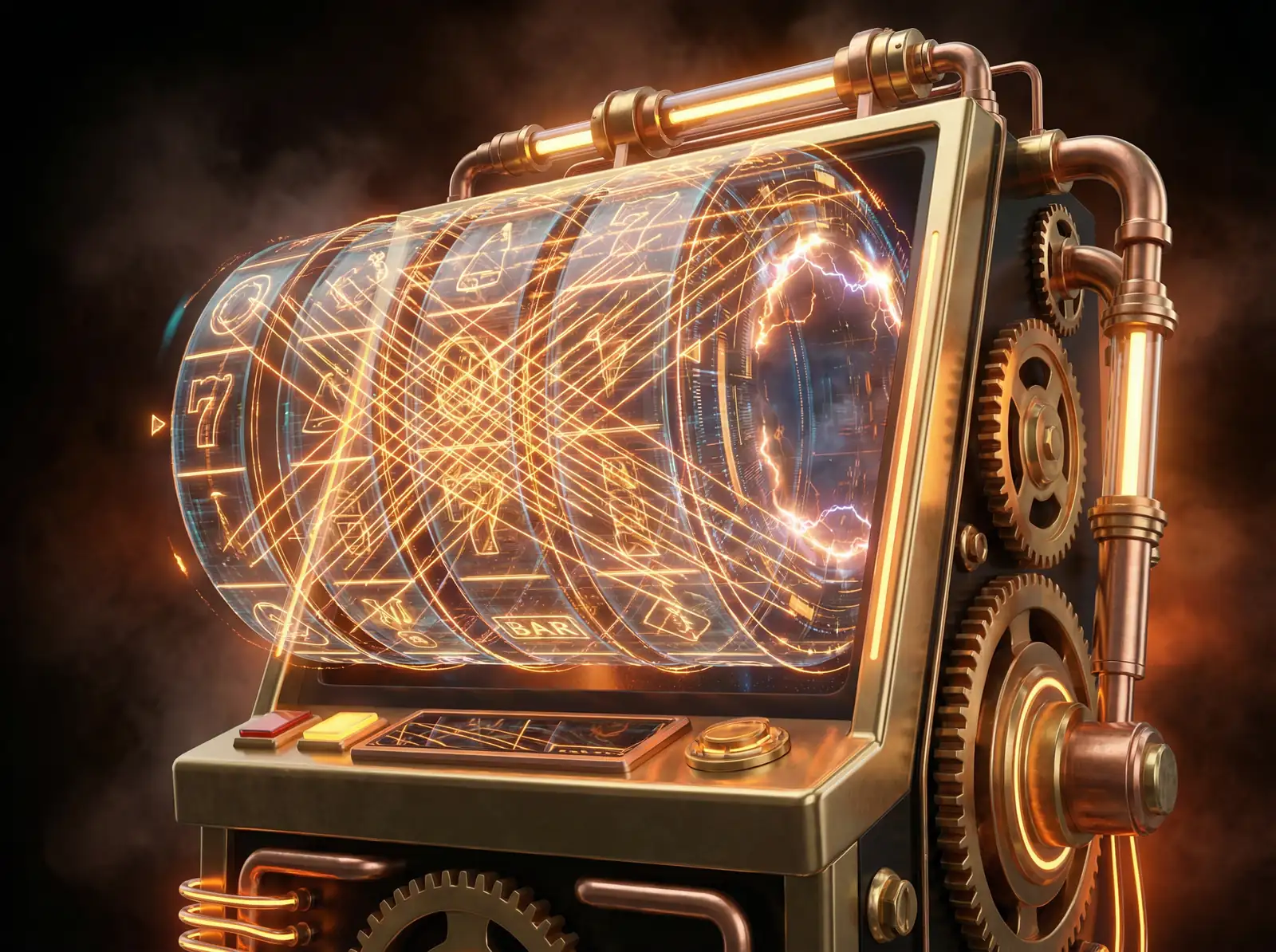 现代Megaways 老虎机游戏 与经典机型对比