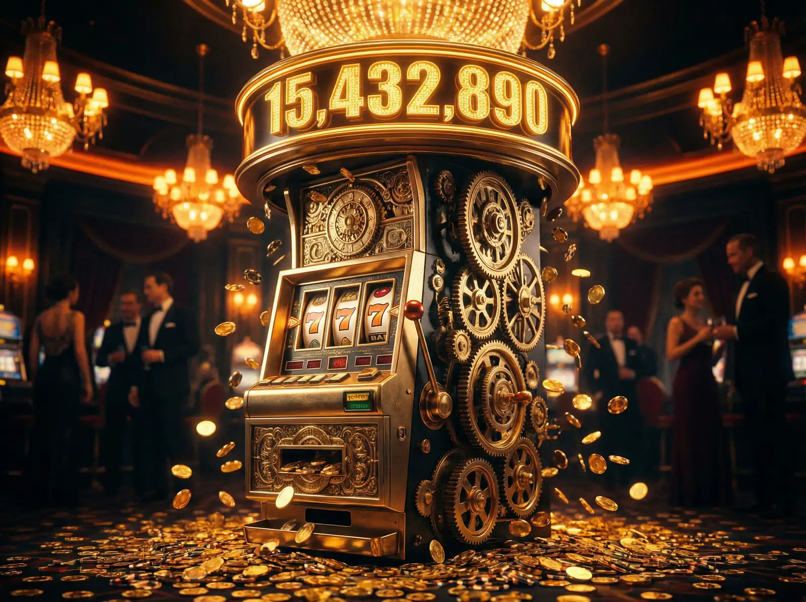 累积奖池 老虎机游戏 评测