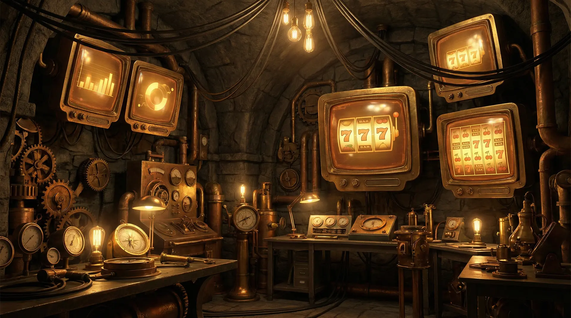 老虎机游戏 玩法策略研究室 数据分析